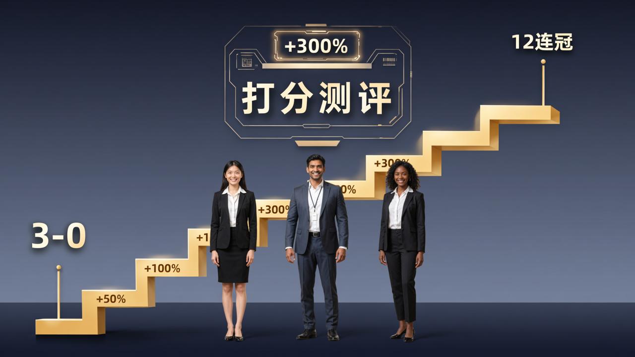从3-0到12连冠：这套评分机制让团队绩效提升了300%