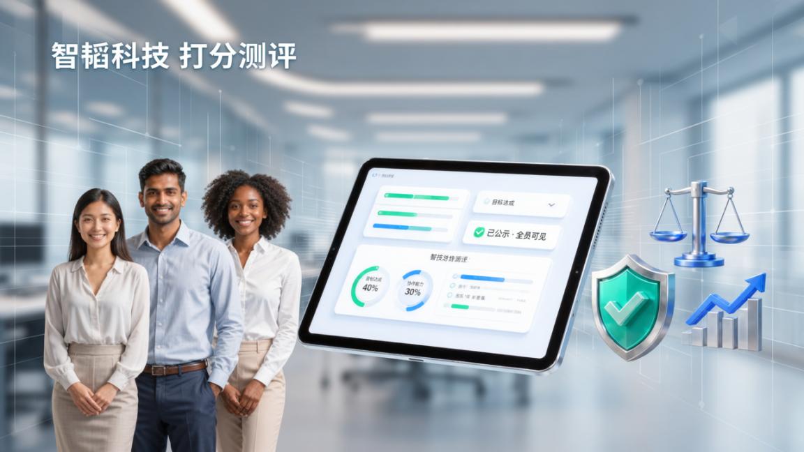绩效考核打分总吵架？用这个系统，评分透明人人服气