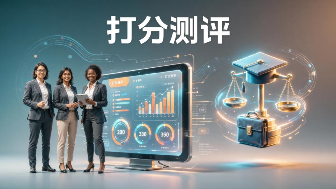 从班级互评到高级人才遴选，这款免费打分系统火了！老师HR都在用，自动算分不怕出错