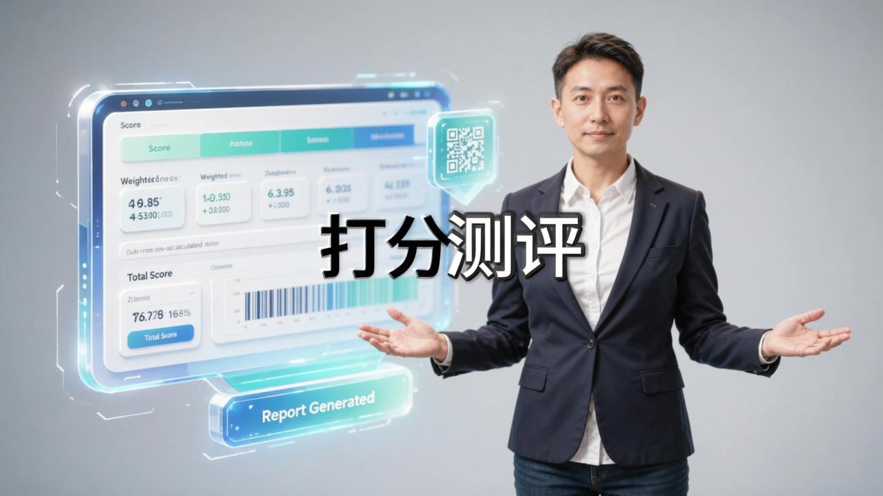 评分表算分算到崩溃？自动算分生成报告，老师省心学生服气