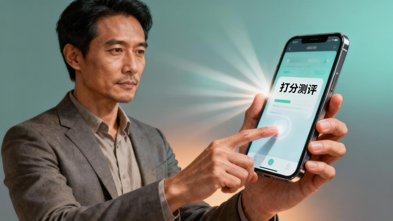 民主测评再也不怕别人看到我怎么打分了，打分测评匿名扫码只有我知道