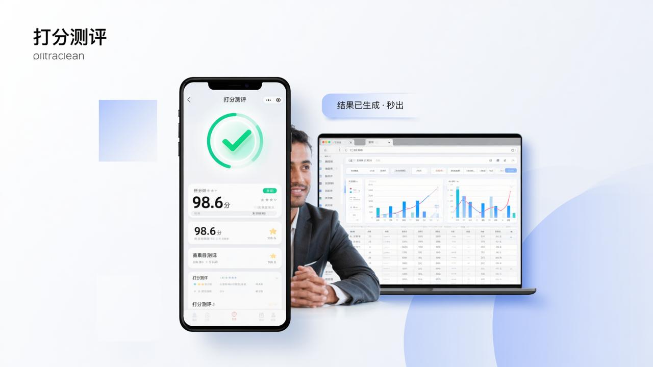 打分完成结果秒出，才发现打分测评比人工统计效率高太多了