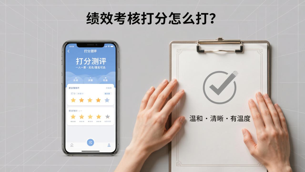 绩效考核打分怎么打？