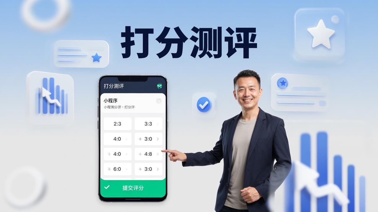 免费打分小程序有哪些？