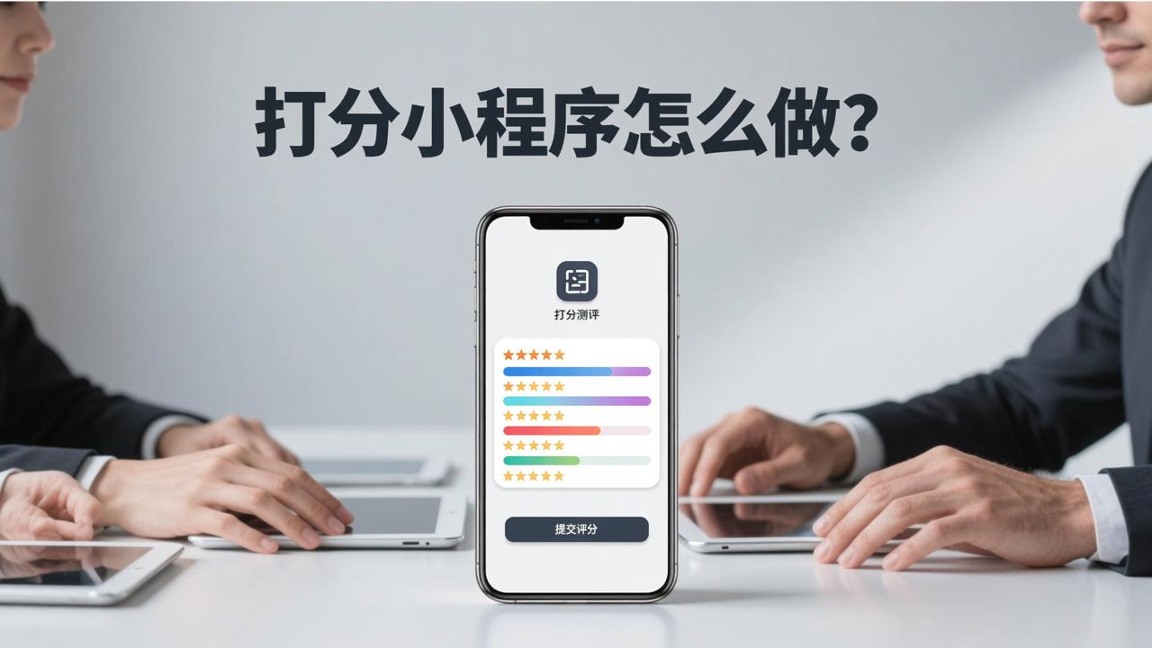 打分小程序怎么做？
