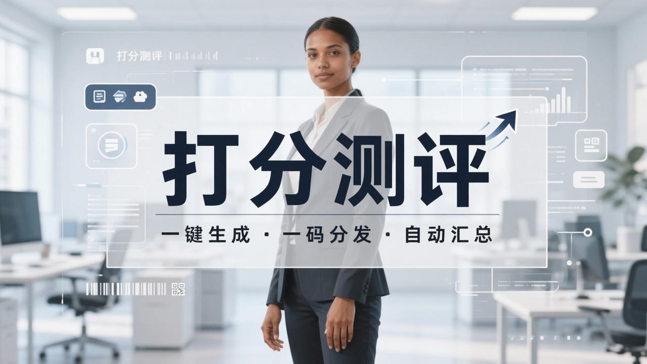 打分二维码怎么生成？