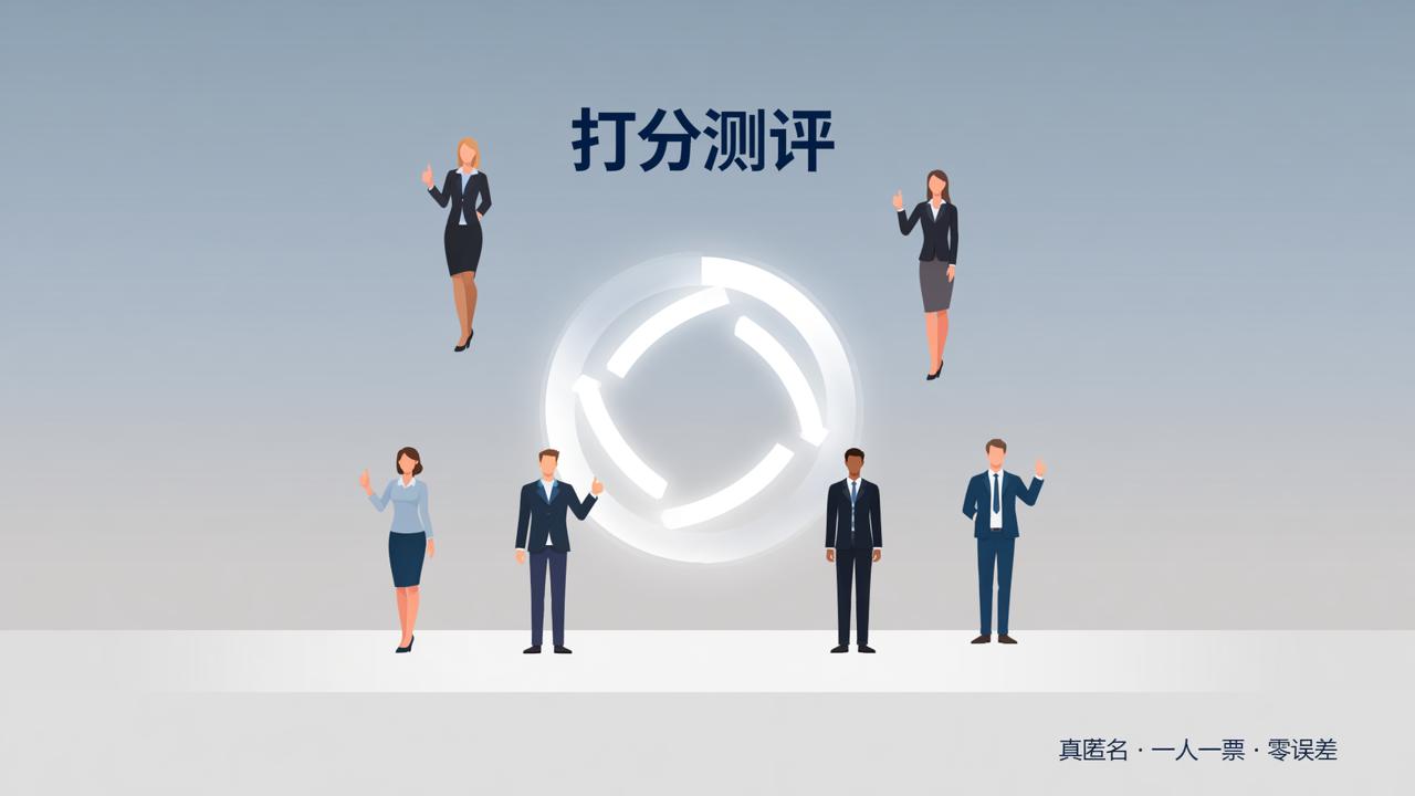 360度测评怎么做匿名打分？
