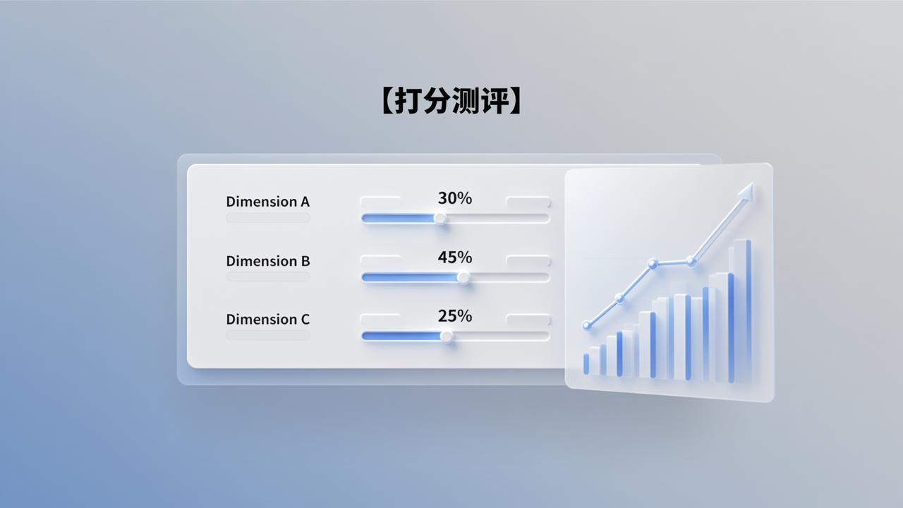 评优打分怎么设置权重？
