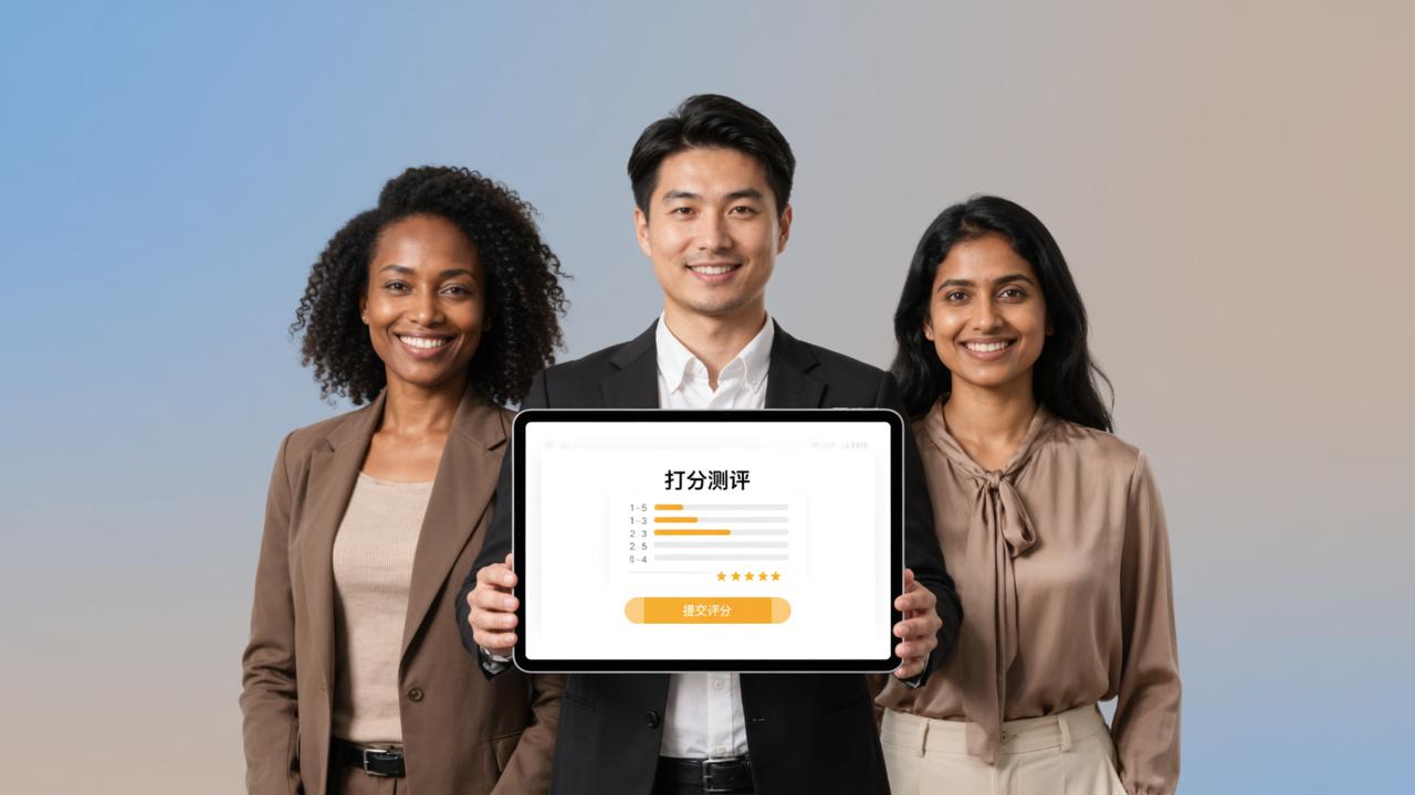 教师测评打分小程序有哪些？