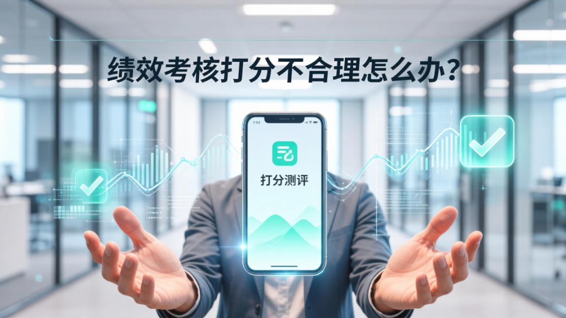绩效考核打分不合理怎么办？