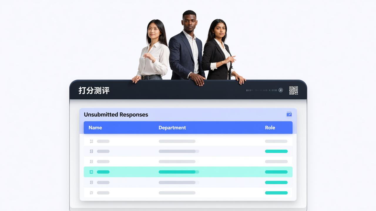 民主测评打分怎么看谁没交表？