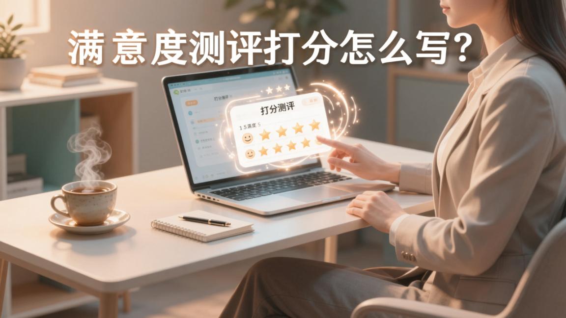 满意度调查打分怎么写？