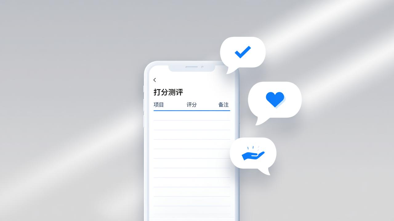 免费打分小程序永久免费无限制的有吗？