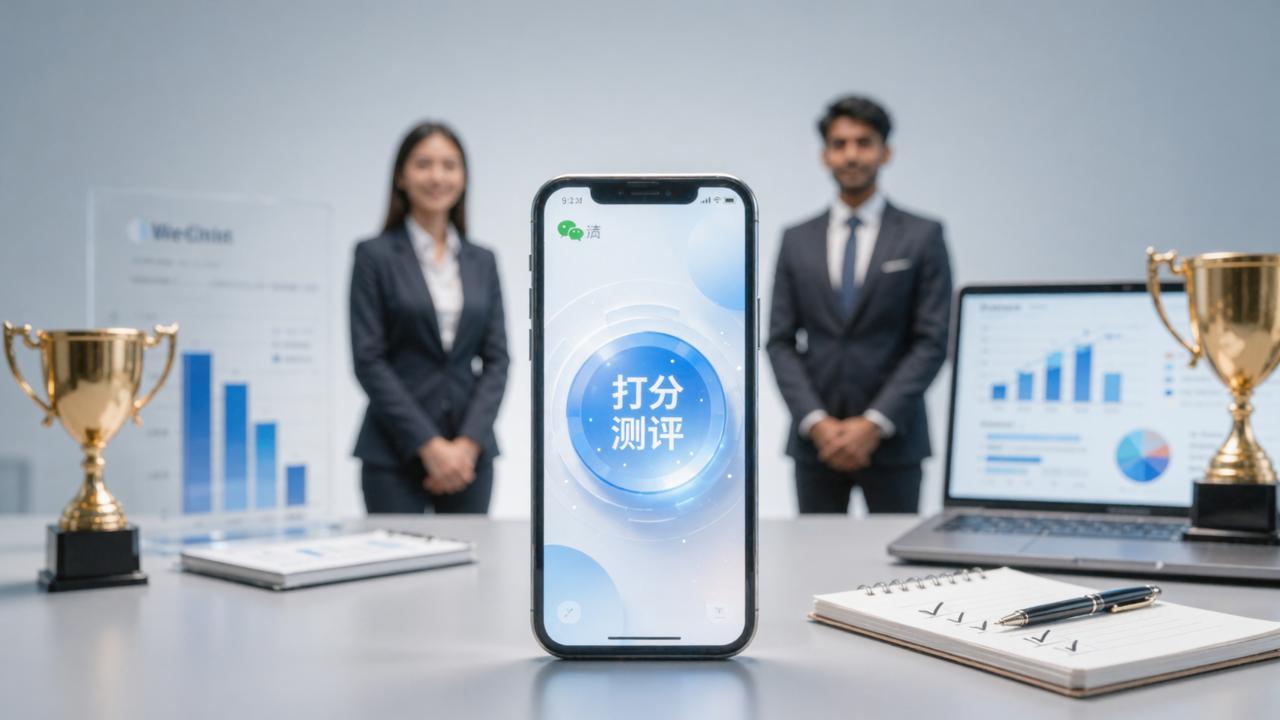 微信打分小程序