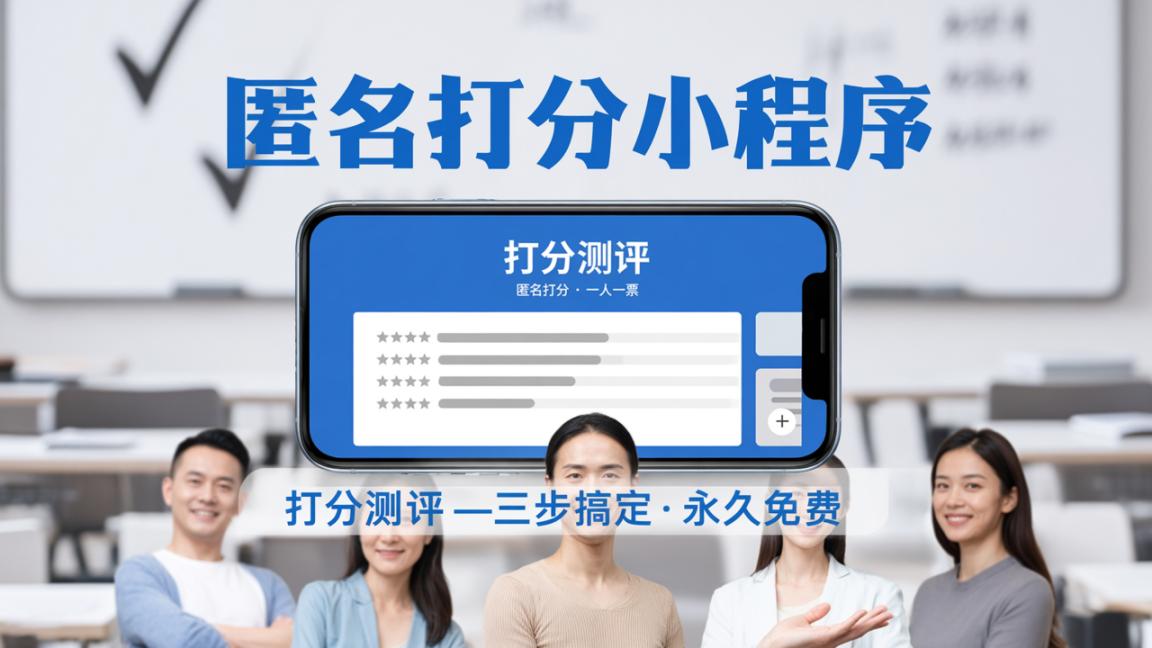 匿名打分小程序