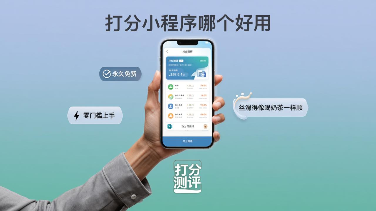 打分小程序哪个好用
