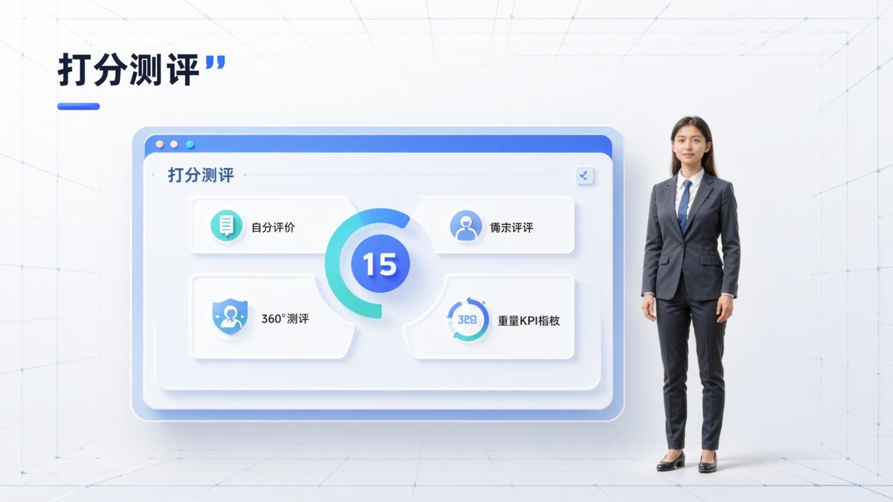 绩效考核打分标准