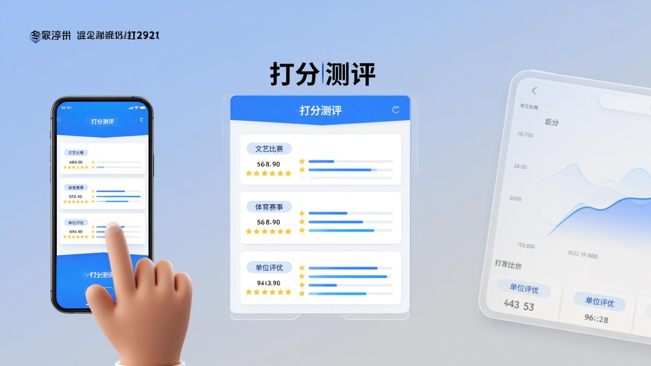 比赛打分小程序有哪些