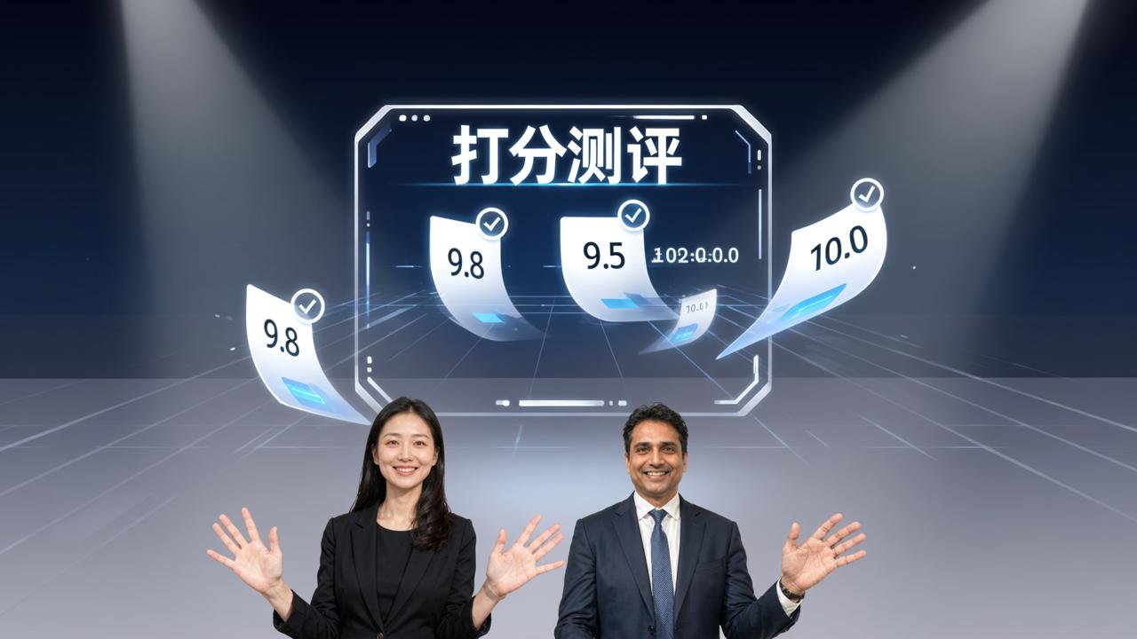 比赛打分小程序怎么打