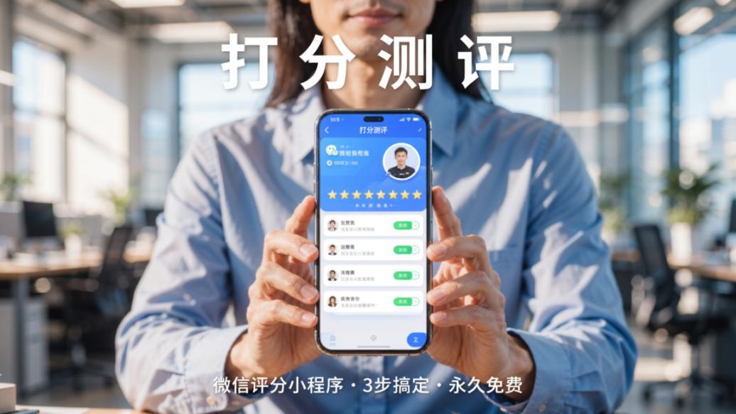 评分小程序微信怎么弄