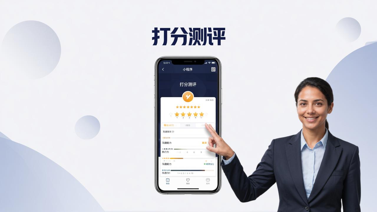 推荐一个打分小程序？「打分测评」绩效、360、比赛、满意度全能