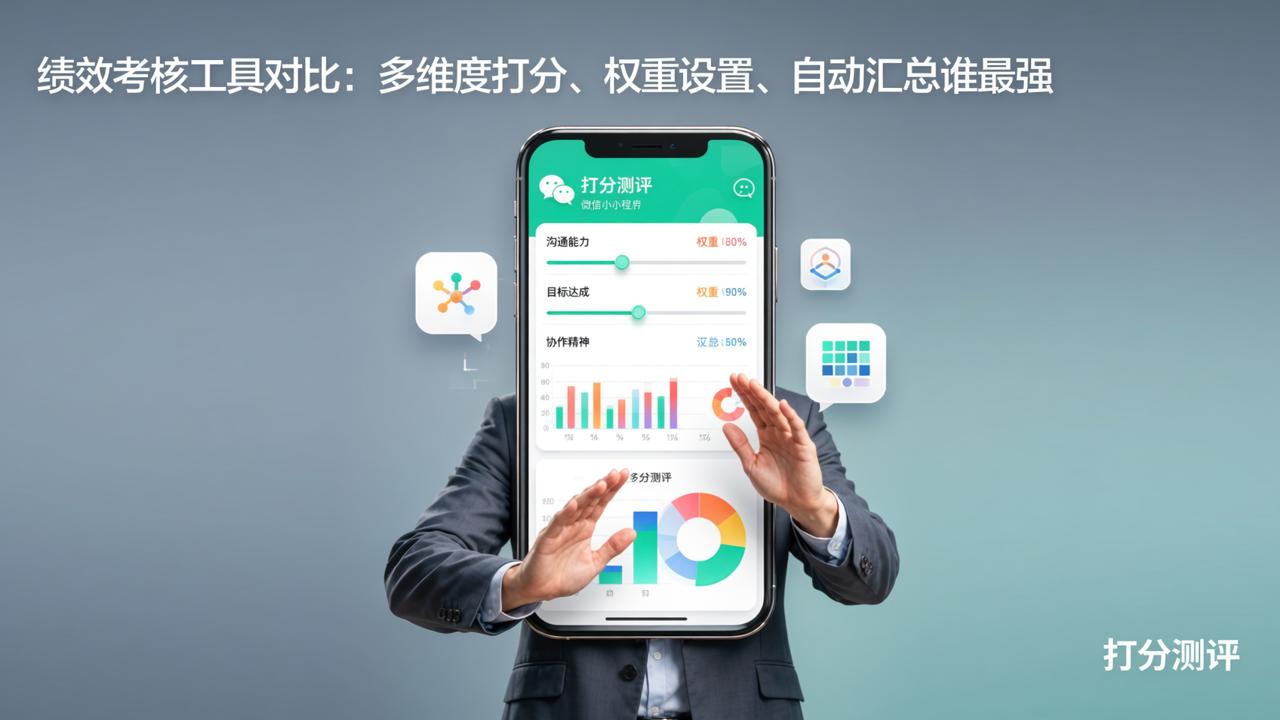 绩效考核工具对比：多维度打分、权重设置、自动汇总谁最强