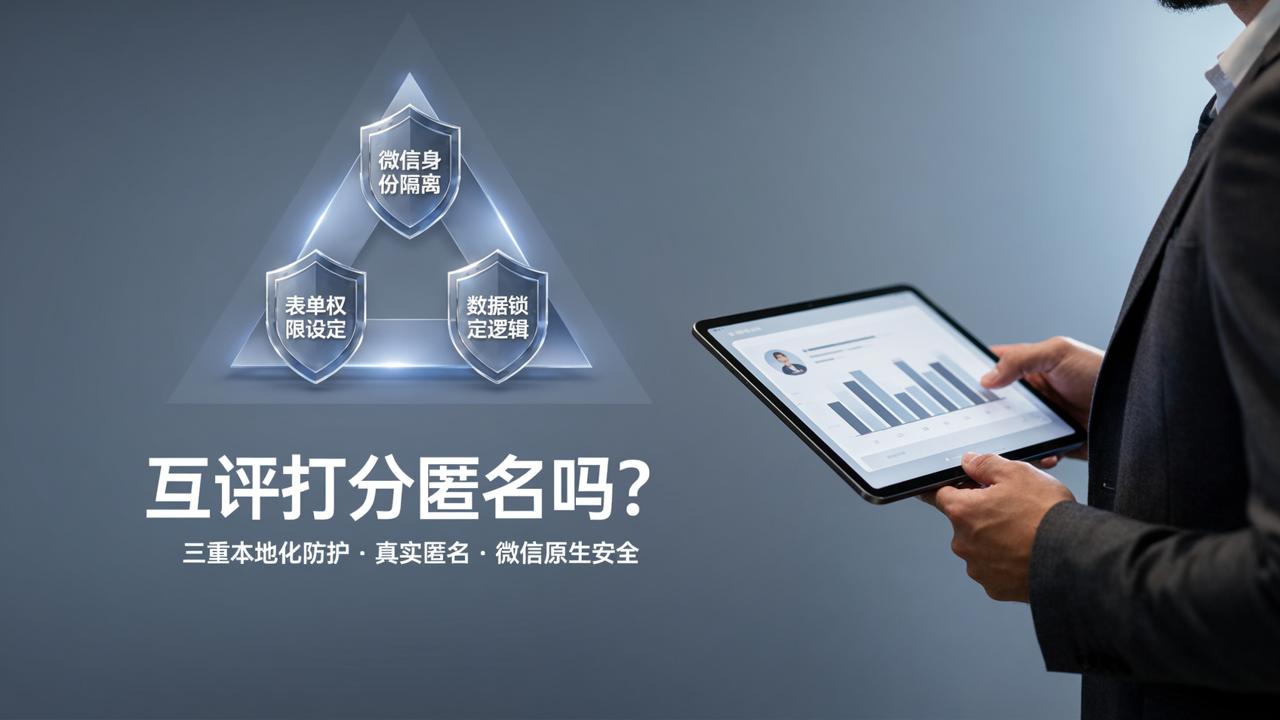 互评打分匿名吗？各工具的匿名机制深度对比
