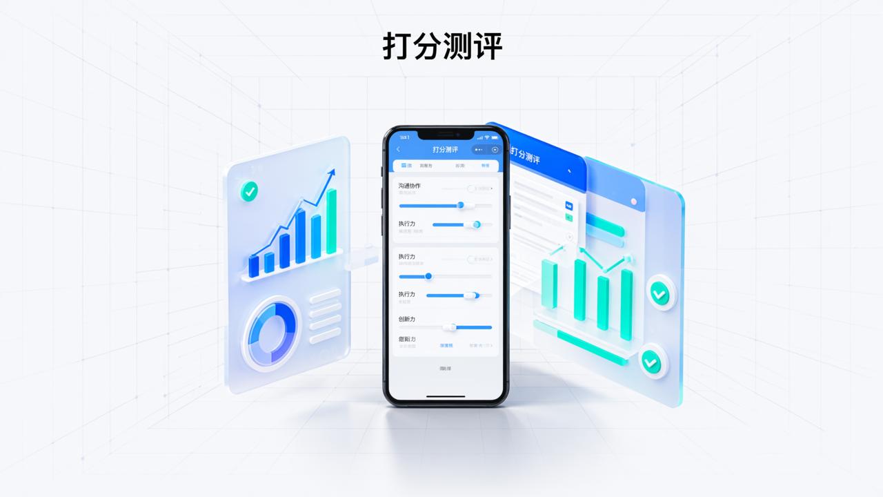 打分系统哪个好用？「打分测评」维度灵活、匿名安全、自动统计