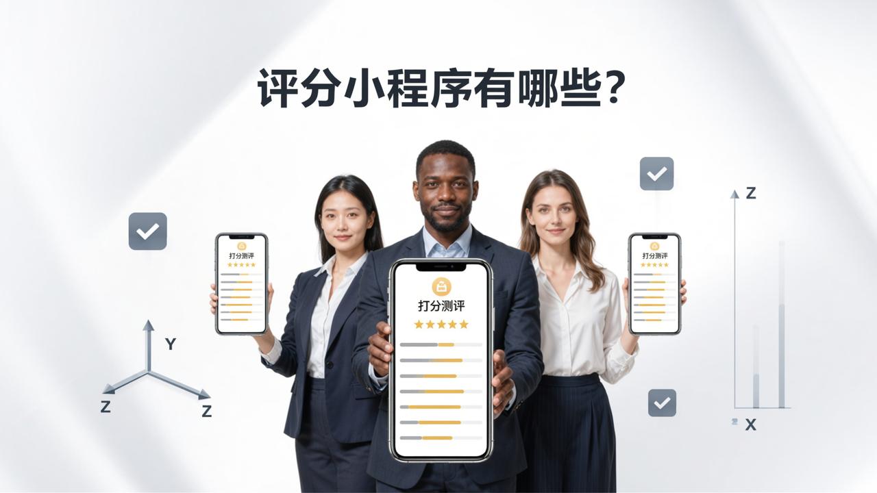 评分小程序有哪些？从简易到多维，打分工具类型全面对比
