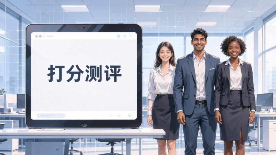 评分工具推荐？「打分测评」从简单互评到多维考核，一个就够了