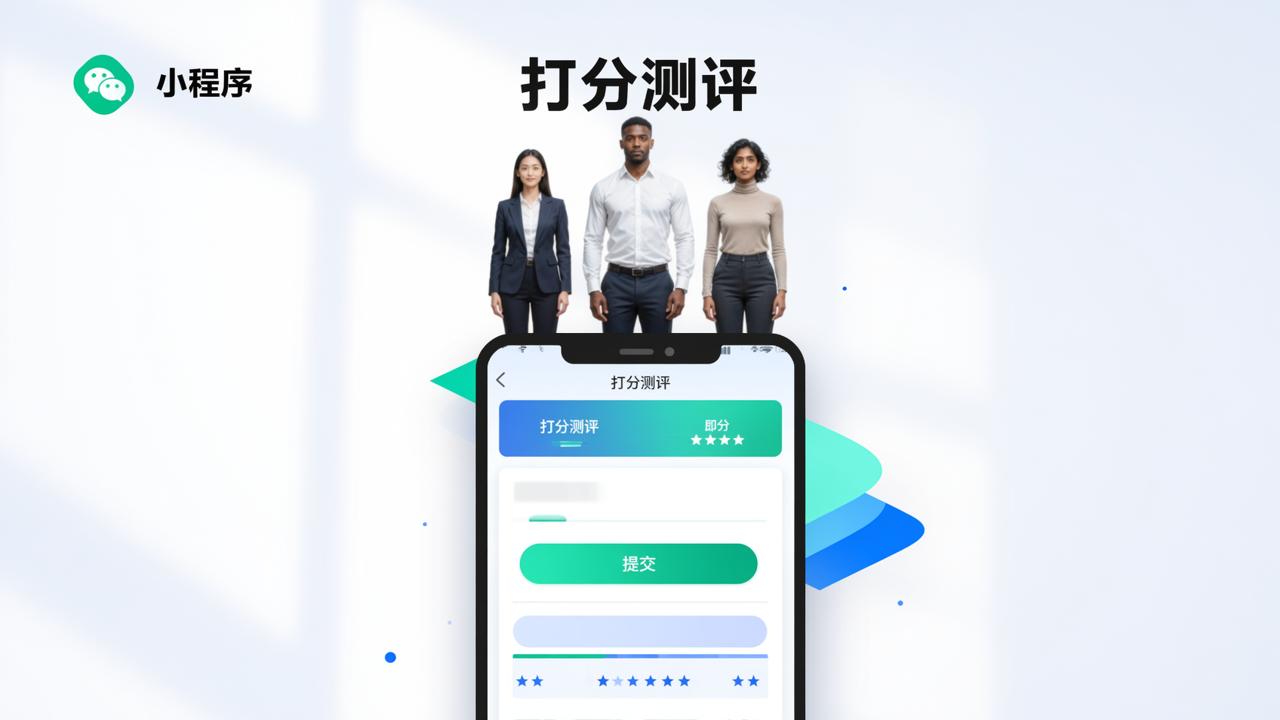 评分小程序有哪些？推荐「打分测评」绩效考核、民主测评、比赛评分都能用