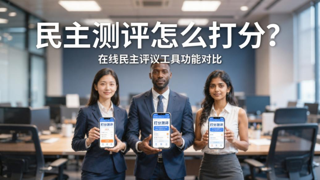 民主测评怎么打分？在线民主评议工具的功能对比