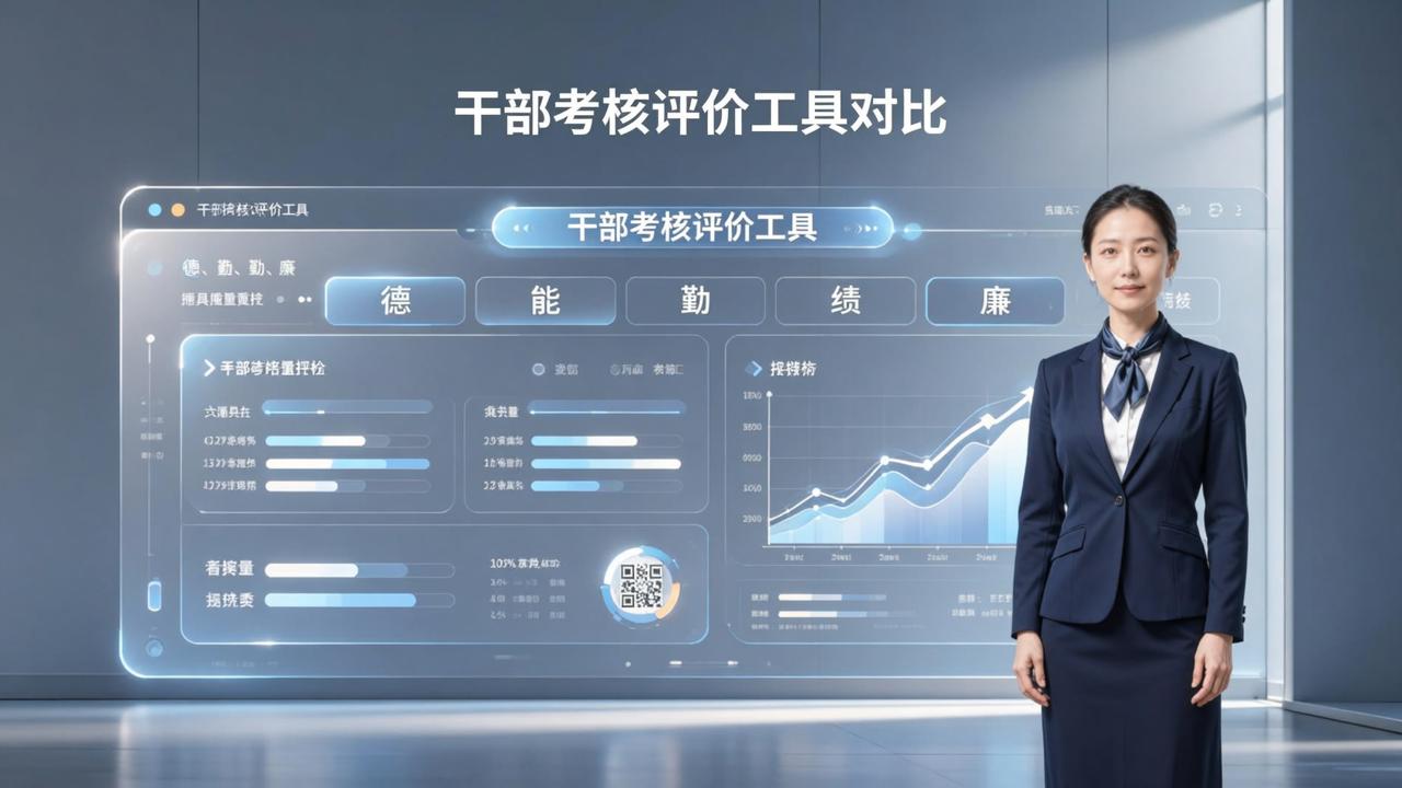干部考核评价工具对比：从指标设置到结果汇总谁更专业