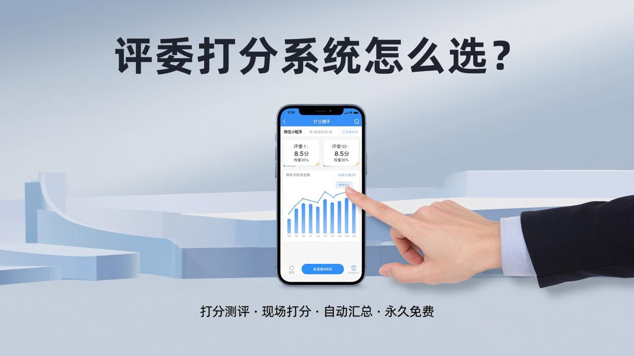 评委打分系统怎么选？现场打分自动汇总的工具对比
