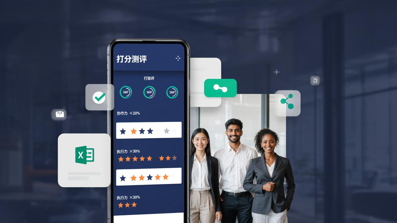 测评打分系统怎么做？从简易到多维护打分，创建过程横评