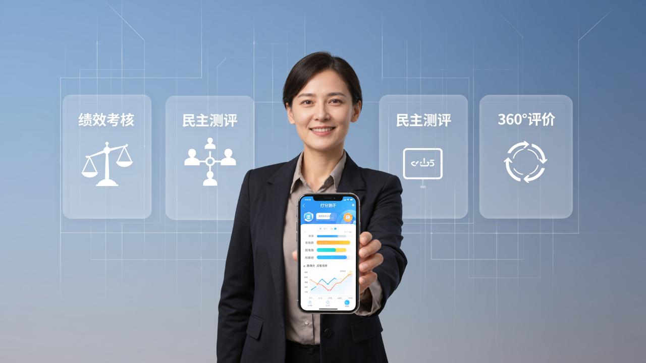 绩效考核、民主测评、360度评价、比赛评分…不同场景该选什么样的打分工具
