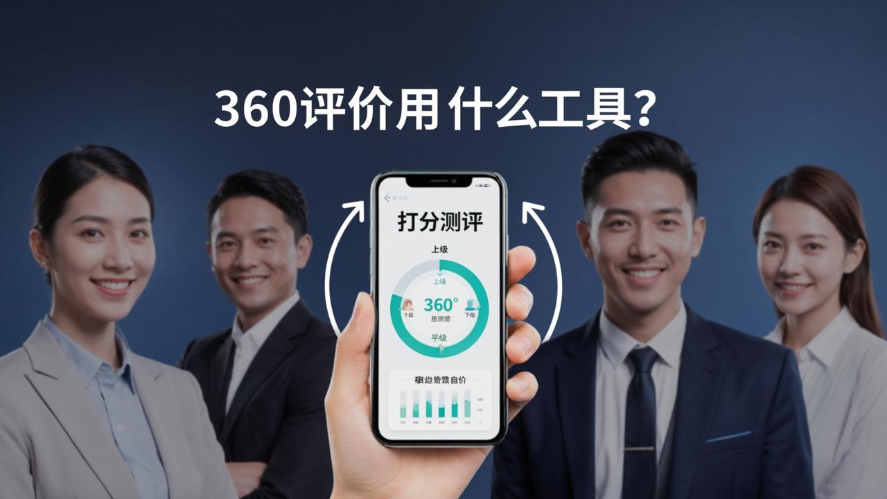 360评价用什么工具？「打分测评」上级下级平级都能评，自动汇总