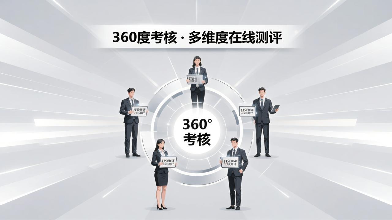 360度考核是什么意思？「打分测评」多维度评分，360度绩效考核在线做
