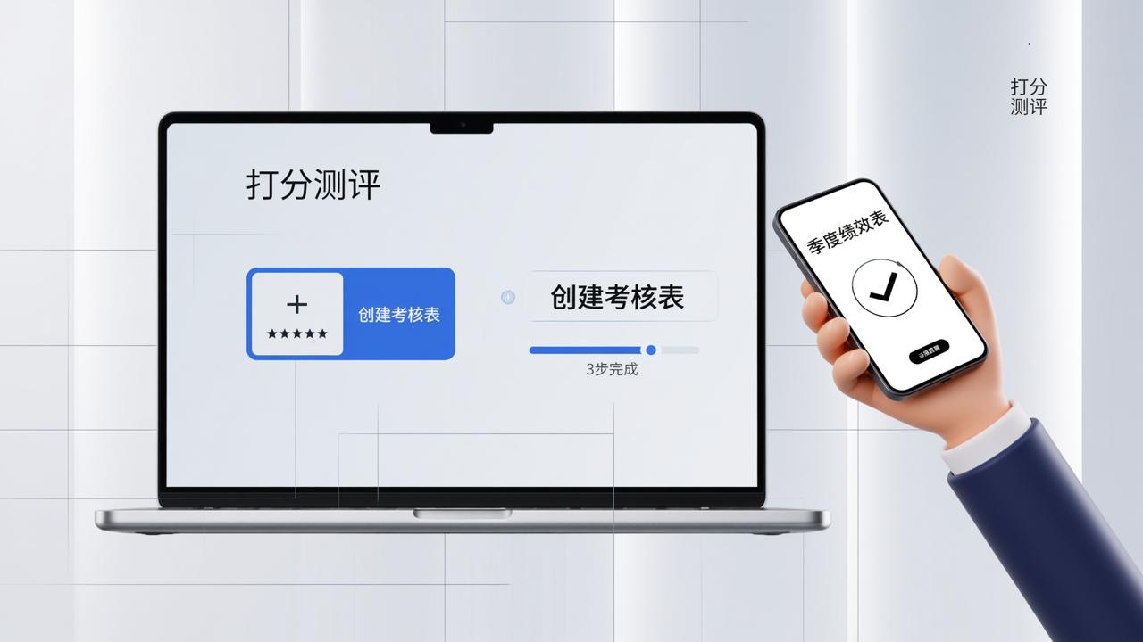 打分测评小程序免费版推荐？打分测评在线评分，免费创建考核表