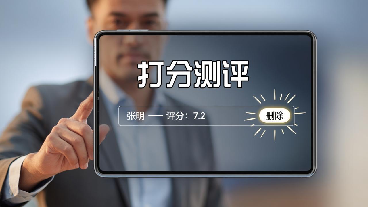 打分数据错了怎么删除？「打分测评」删除打分数据方法，一键清空重新打分