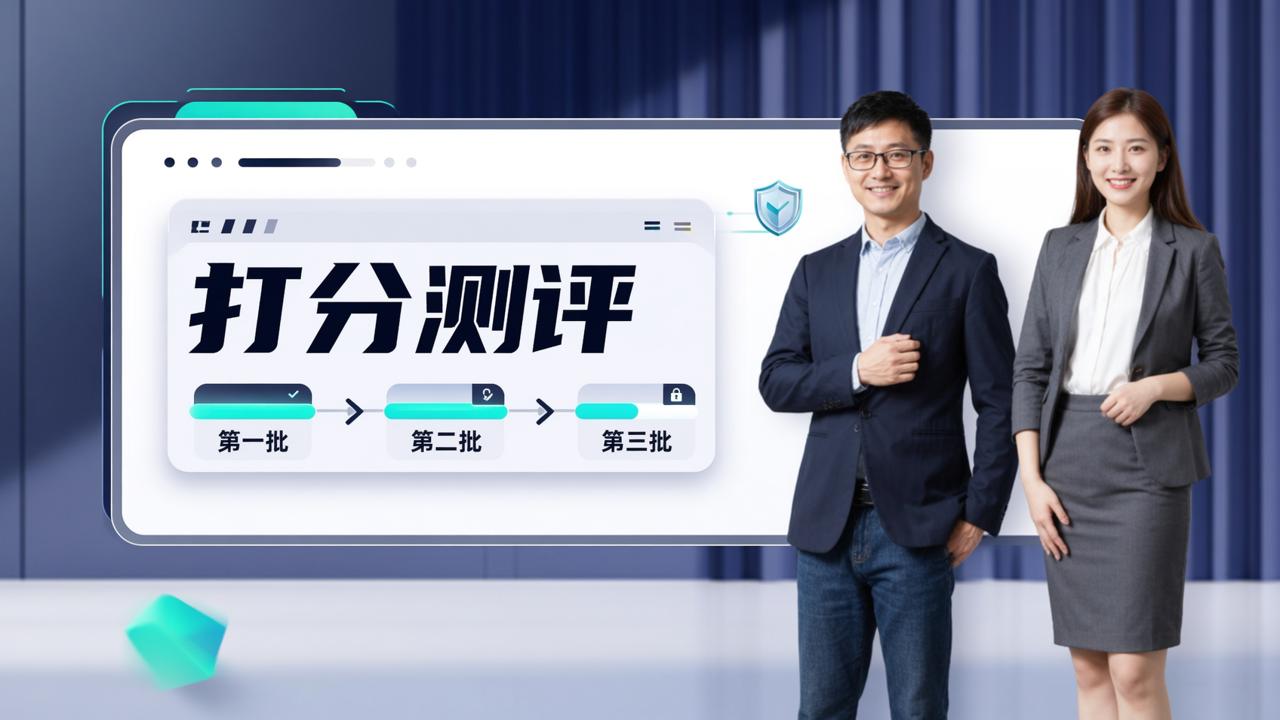 打分进度怎么分批控制？「打分测评」控制打分进度，分批让评委打分