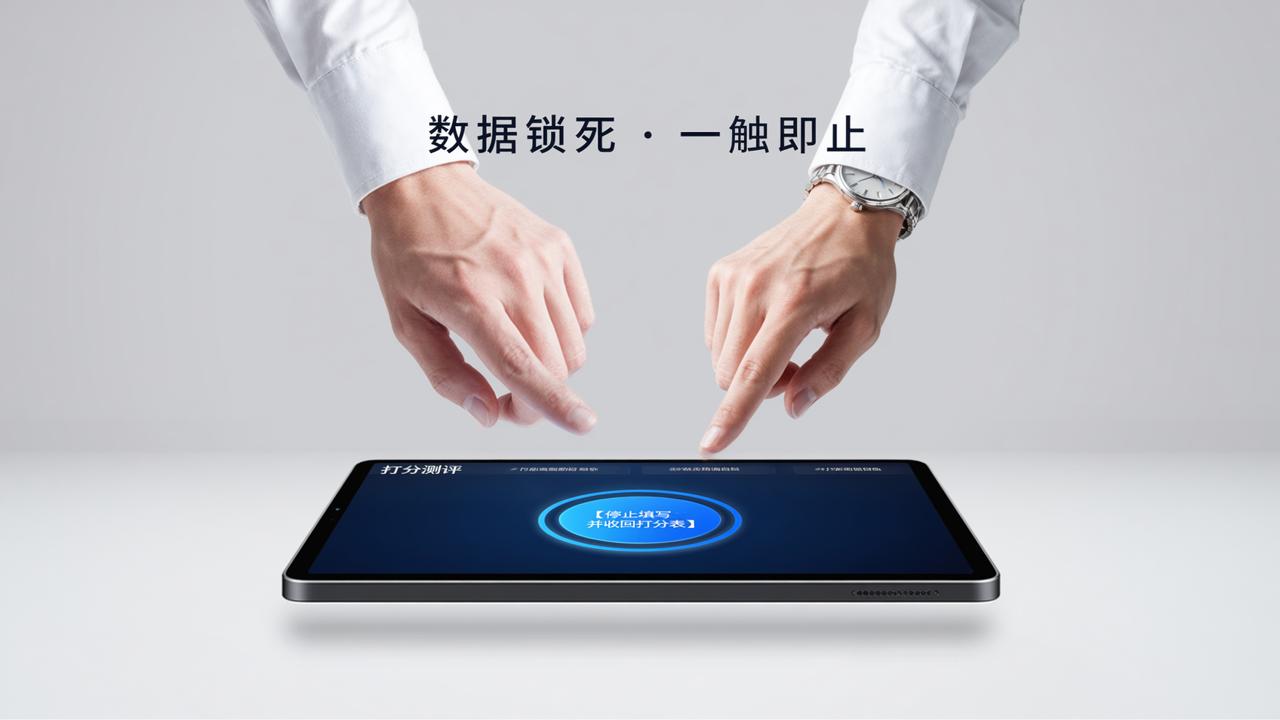 打分表怎么收回？「打分测评」停止填写并收回打分表，防止打分数据被修改