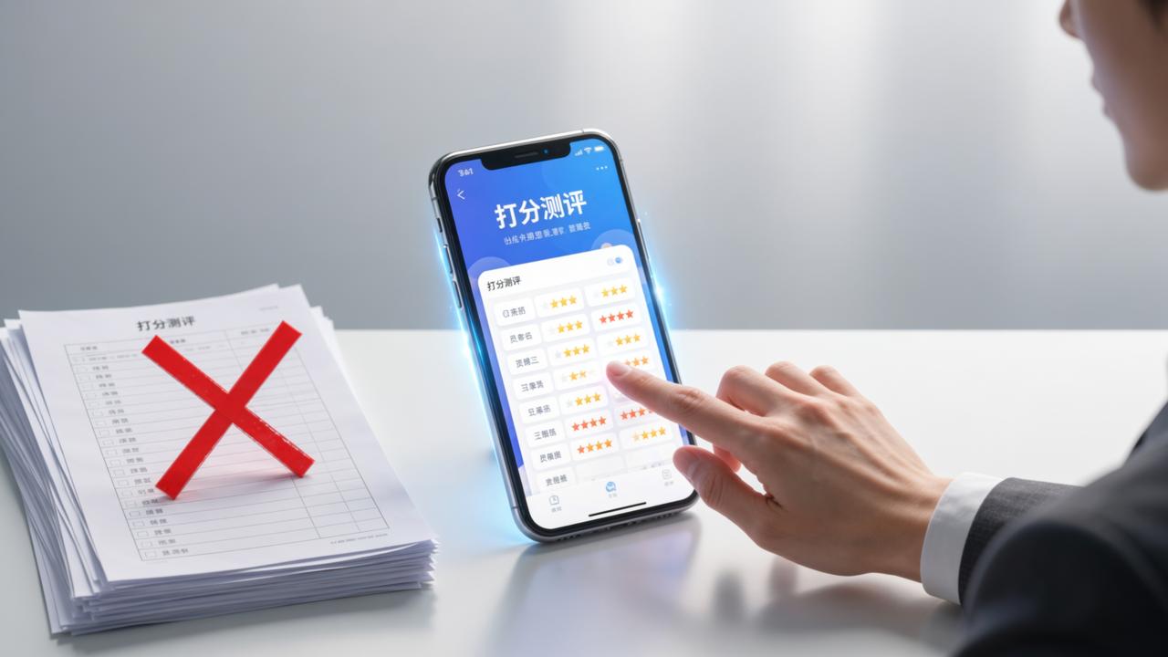 批量打分工具哪个好用？「打分测评」批量打分功能，一次给多人打分省时省力