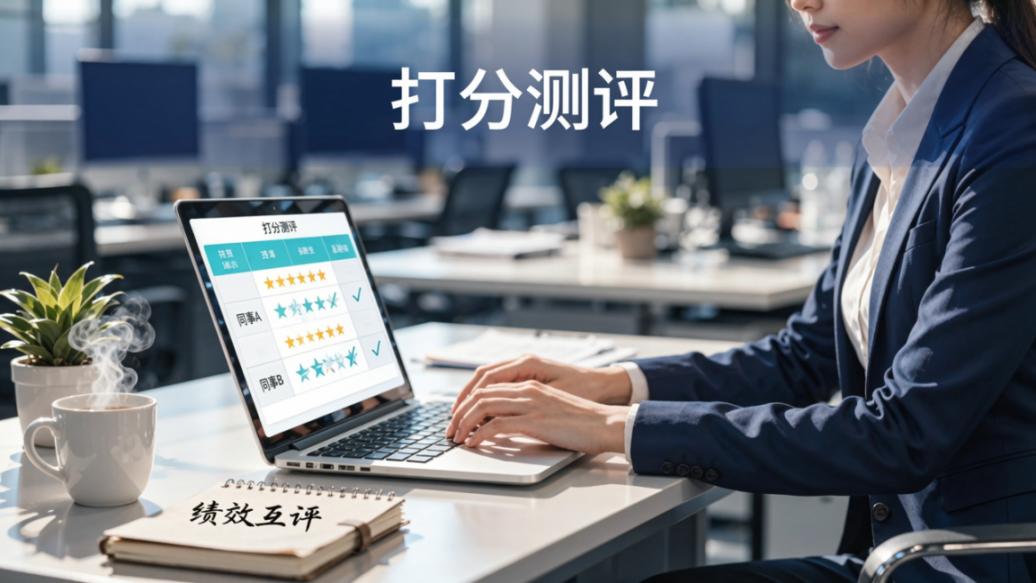 绩效考核互评怎么打分？「打分测评」互评打分功能，匿名实名自由选自动汇总