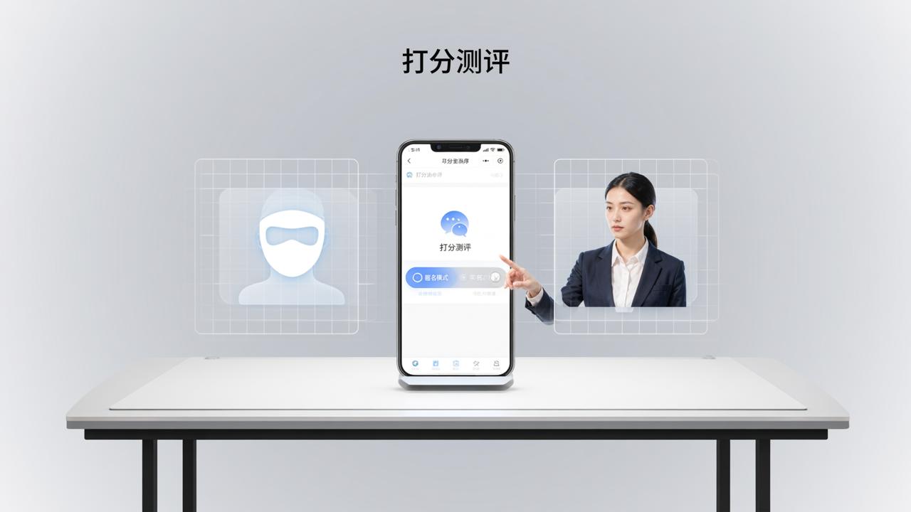 匿名打分和实名打分哪个好？「打分测评」匿名实名自由切换，灵活设置打分模式