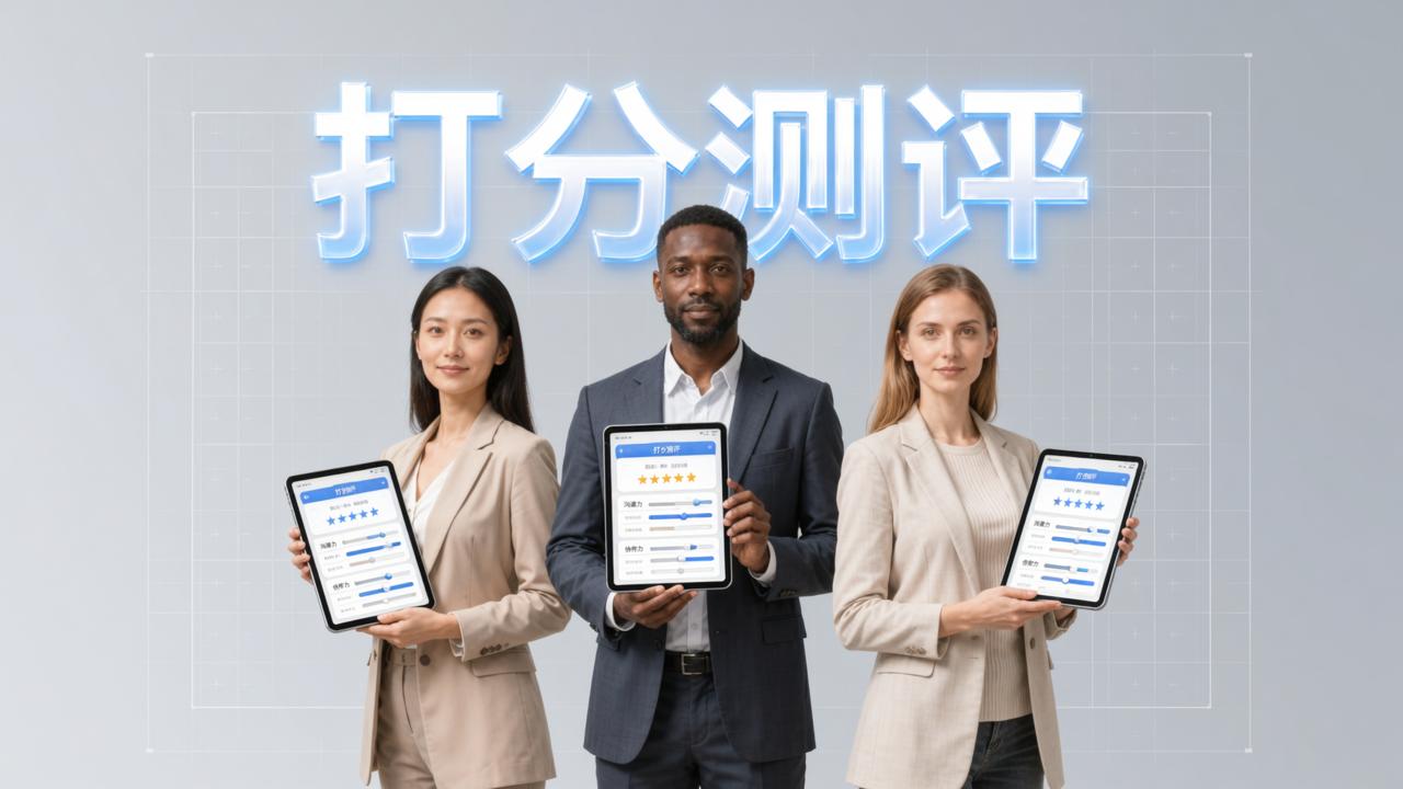 打分表还没决定要不要用能试玩吗？「打分测评」免费预览效果再决策