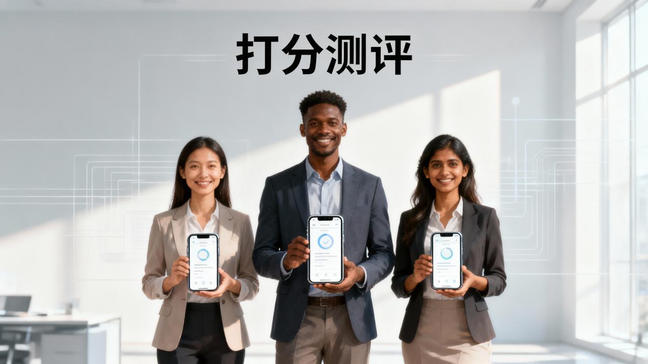 绩效考核打分：打分测评，扫码即打结果自动汇总