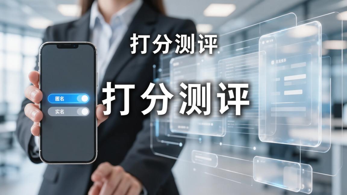 绩效考核打分小程序：打分测评，匿名实名自由切换