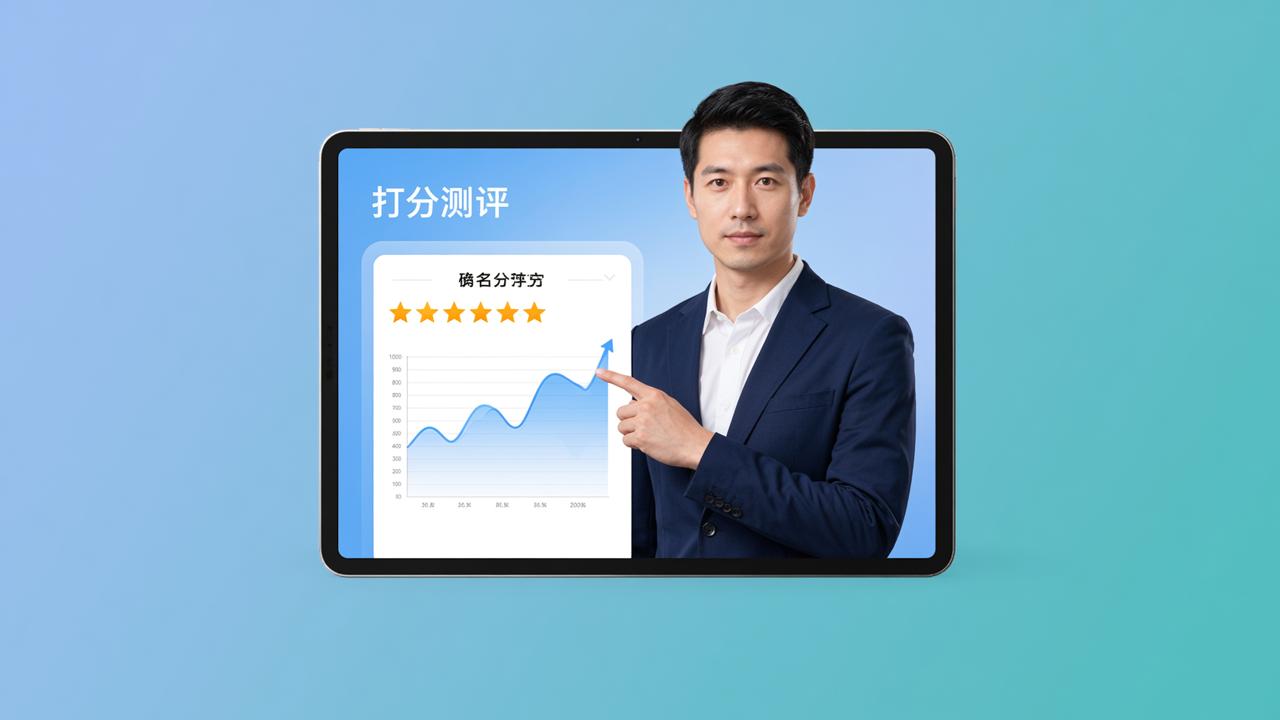 满意度调查打分：打分测评，匿名打分零人工统计