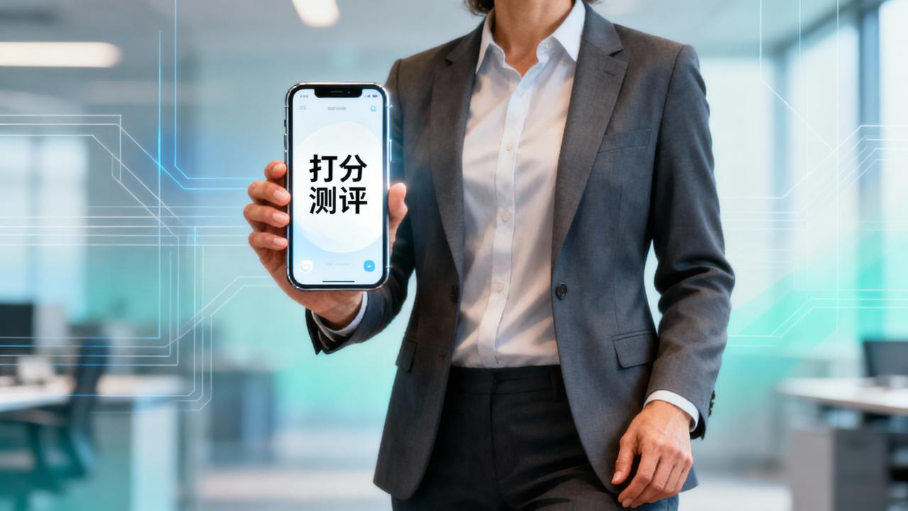 绩效考核打分太麻烦？打分测评，扫码即打结果秒出
